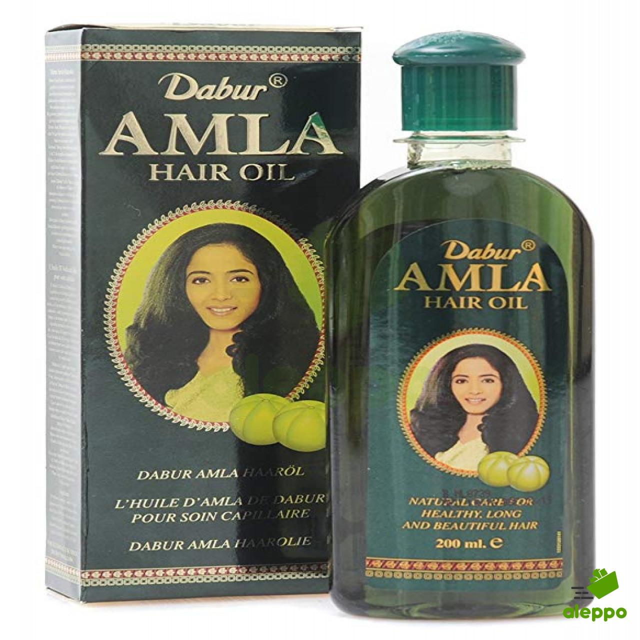 Dabur Amla Hair Oil 200ml - Anta Foods Ltd