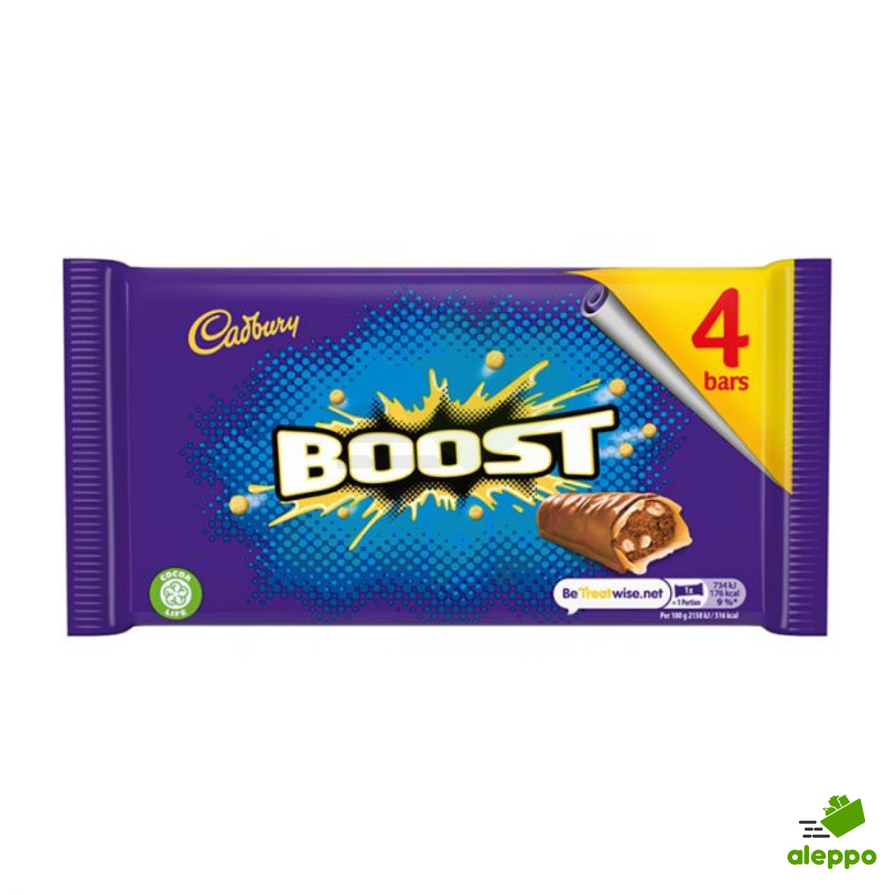 Cadbury Boost 4pcs - Anta Foods Ltd