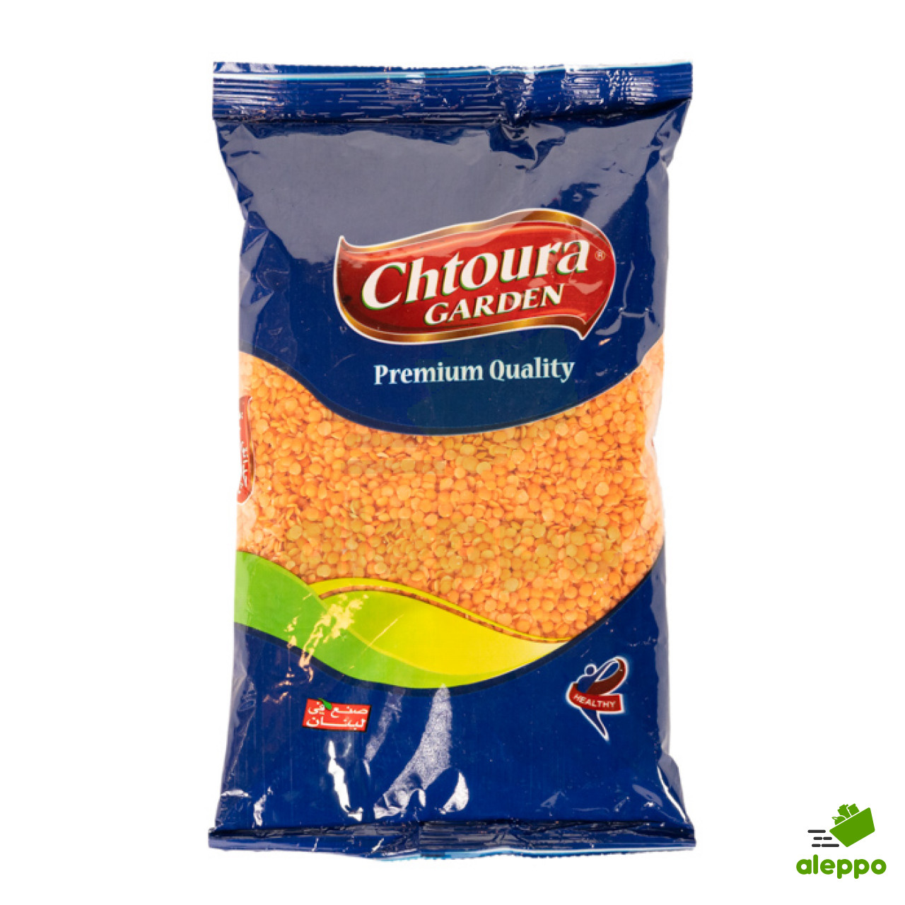 Chtoura Red Split Lentils 900g - Anta Foods LTD