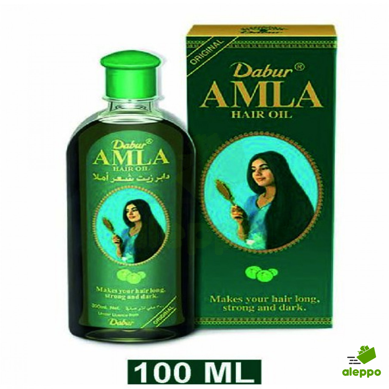 Dabur Amla Hair Oil 100ml - Anta Foods LTD