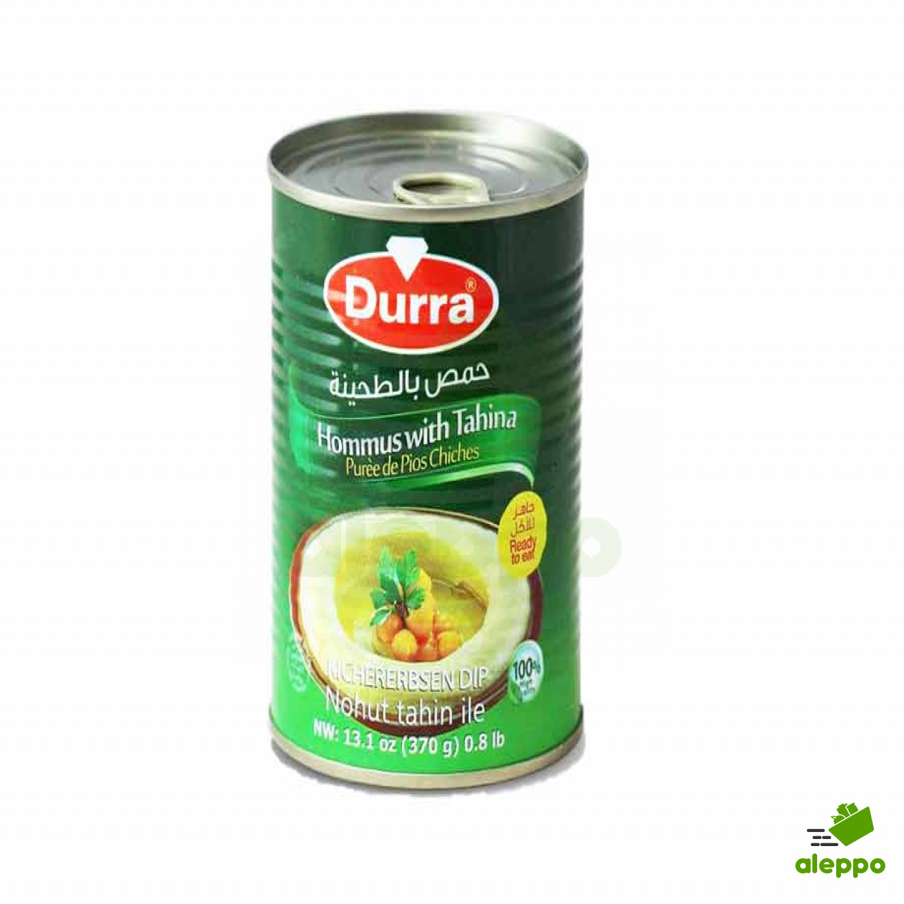 Durra Hummus With Tahina 370g - Anta Foods Ltd