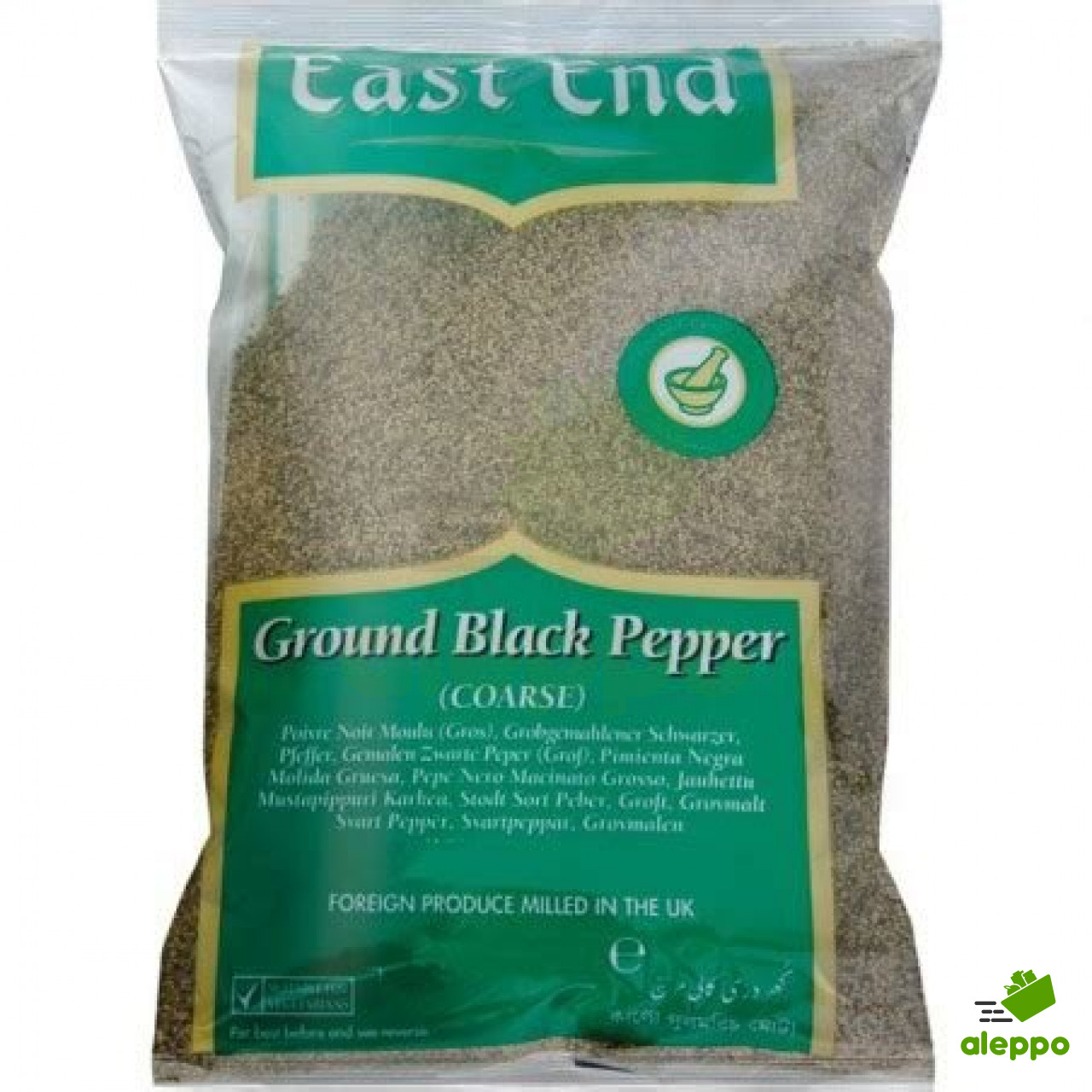 EE Black Papper Coarse 100g - Anta Foods LTD