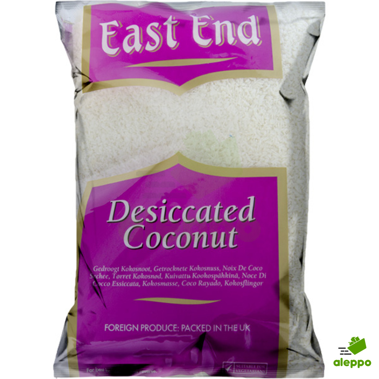 Tesco dessicated coconut