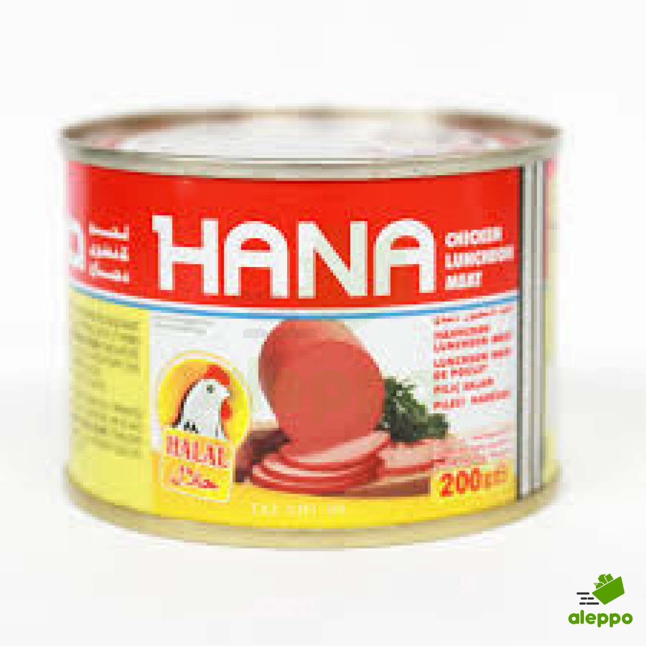 Hana Chicken Luncheon Round 200g - Anta Foods LTD