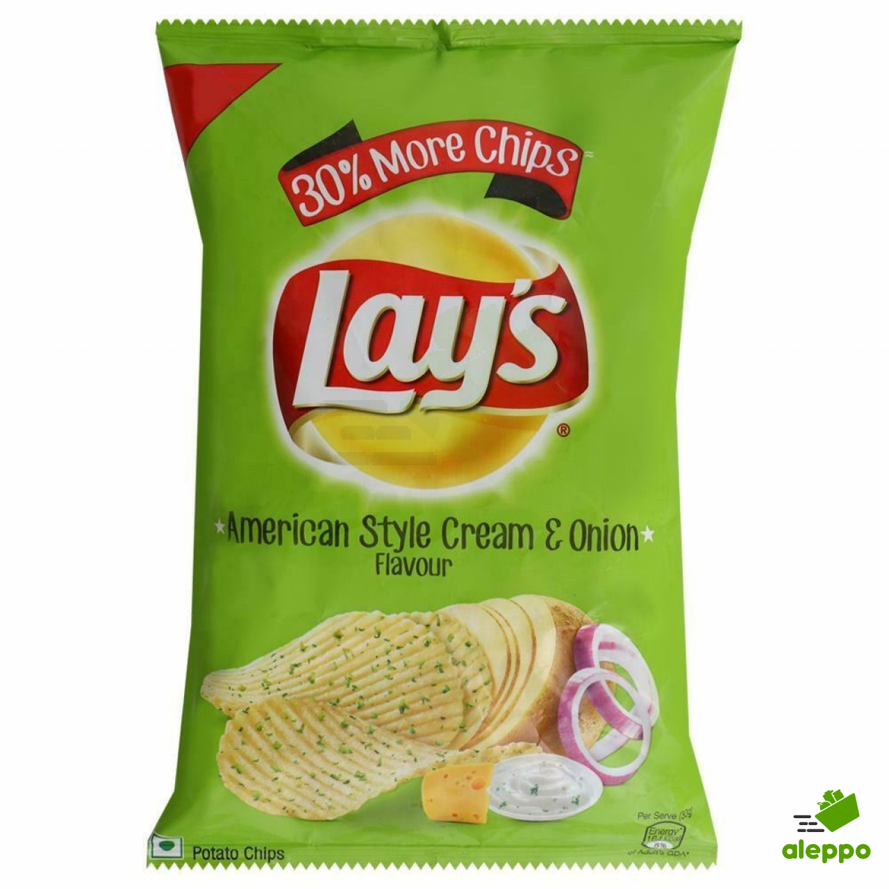 Lays American Style C&O 50g - Anta Foods LTD