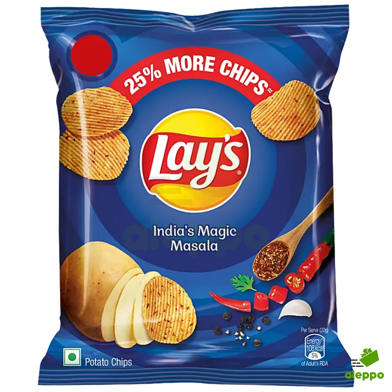 Lays Indian Magic Masala 57g - Anta Foods Ltd