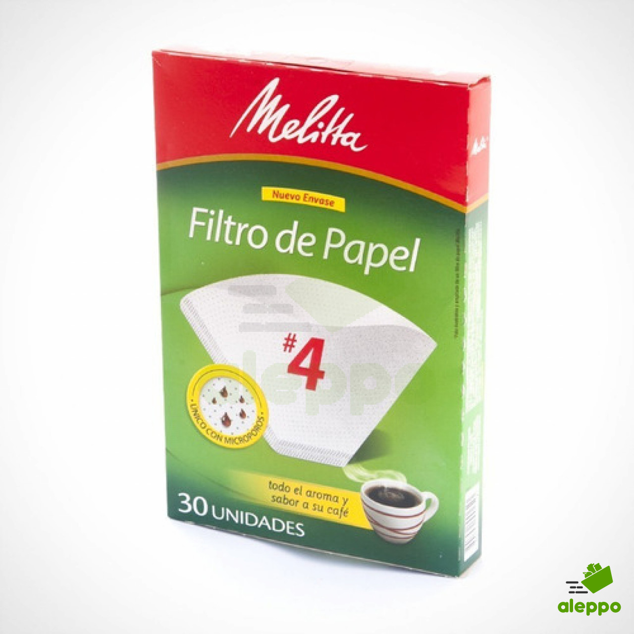 Mellita Fitro de Papel 30pices - Anta Foods LTD