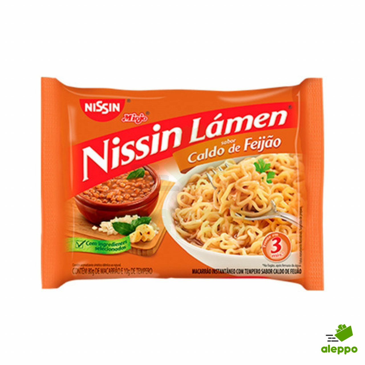 Nissin Lamen Feijao 85g - Anta Foods LTD