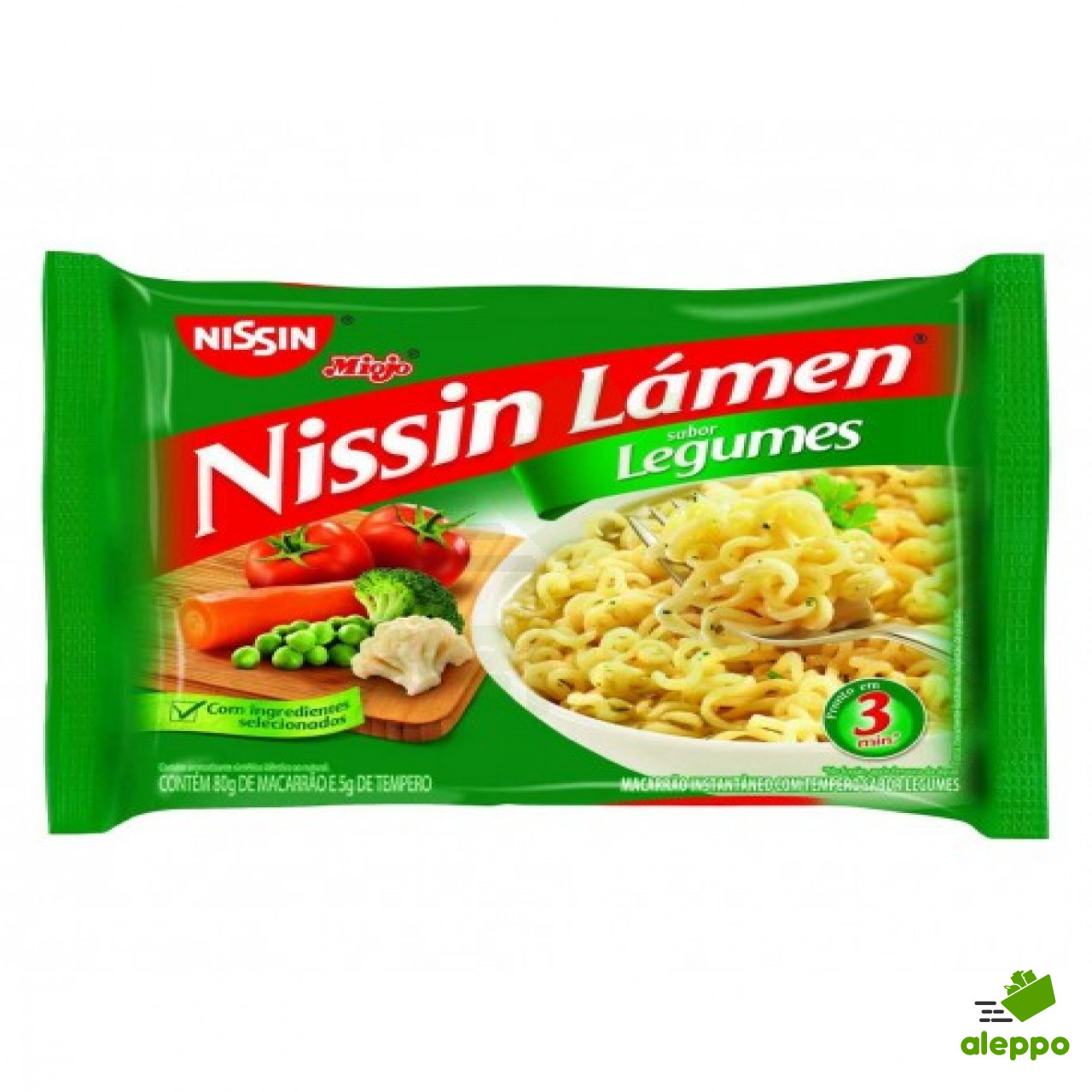 Nissin Lamen Legumes 85g - Anta Foods LTD