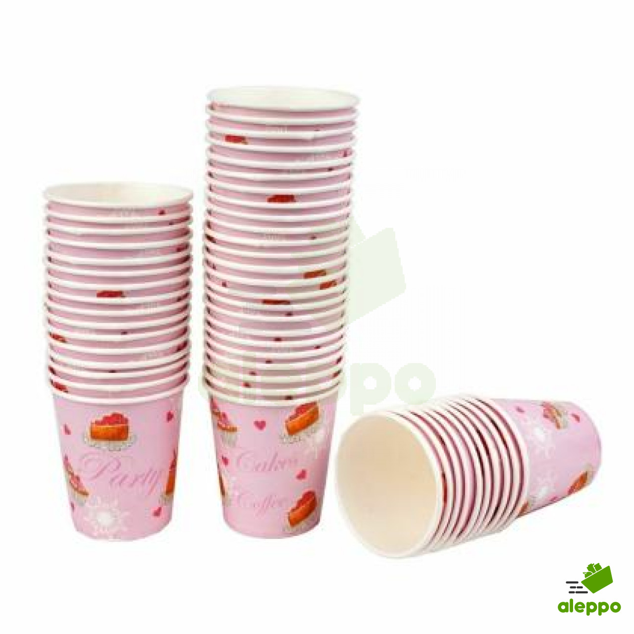 Paper Cups 200ml 50pcs - Anta Foods Ltd