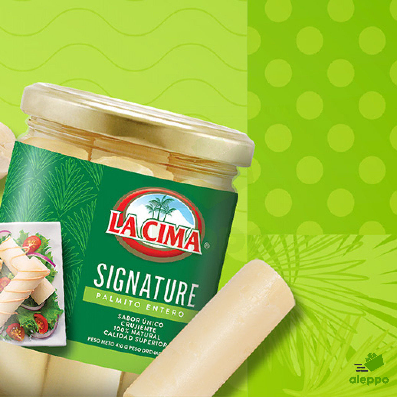 Signature Palmito 400g - Anta Foods Ltd