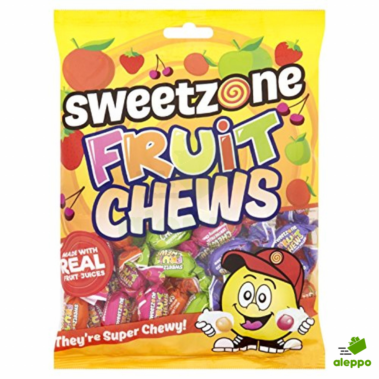 Sweetzone Fruit Chews 200g - Anta Foods LTD