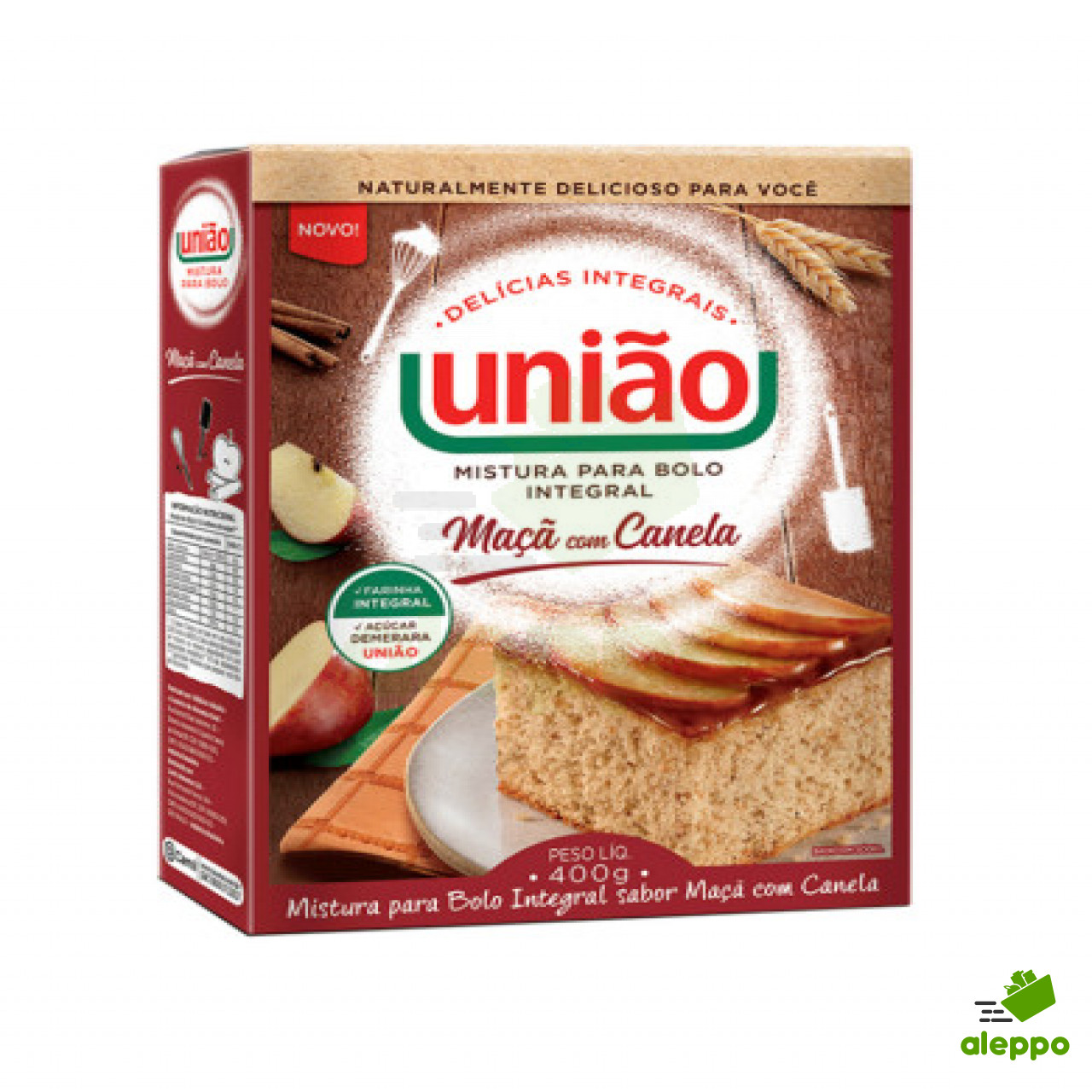 Uniao Maca Canela 400g - Anta Foods Ltd